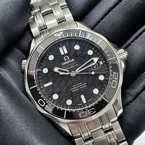 omega seamaster james bond 50th anniversary|omega 007 watch price.